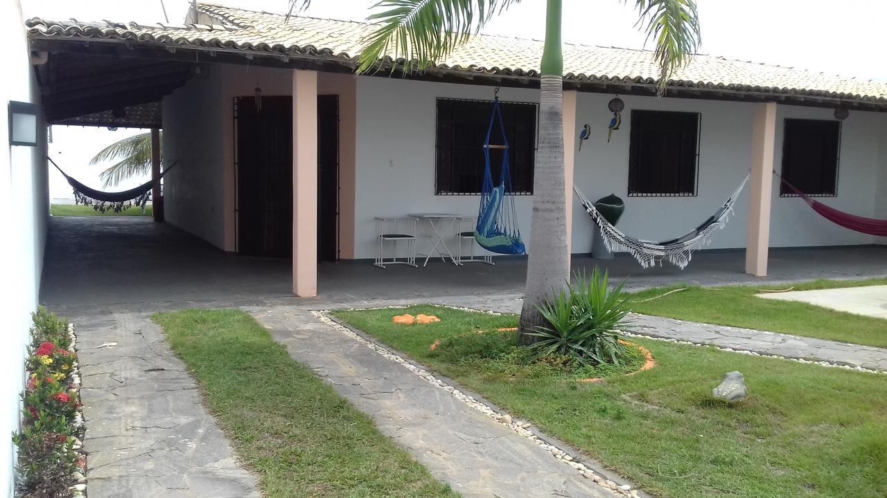 Casa Praia Lagoa Dos Tambaquis - Abais Estância Exteriér fotografie