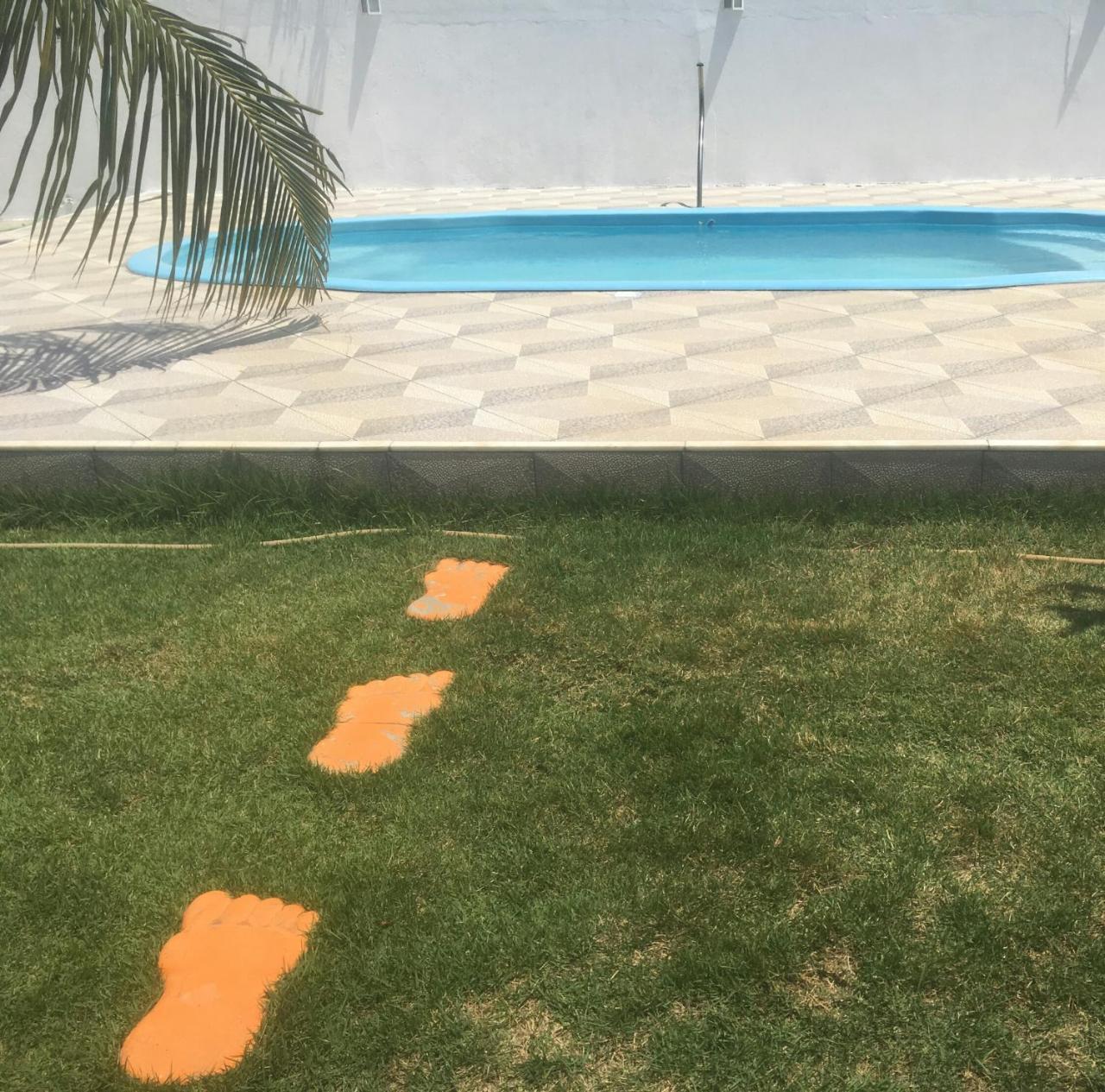 Casa Praia Lagoa Dos Tambaquis - Abais Estância Exteriér fotografie